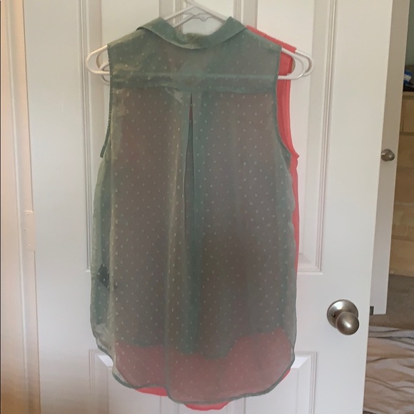 H&M set of two sheer tanks - Picture 5 of 5
